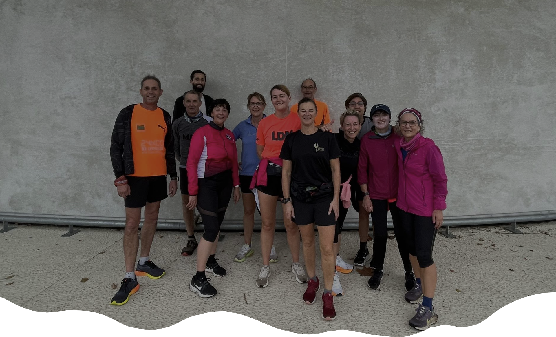 Coureurs de SCAP Cadaujac